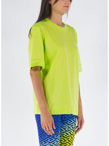 T-SHIRT RELAXED LOGO, 853 LIMEPOPSICLE, small