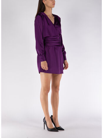 ABITO THE CLASSIC VENUS DOUBLE, AUBERGINE, small