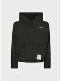 FELPA HOODIE SOFTCELL, AGED BLACK, thumb