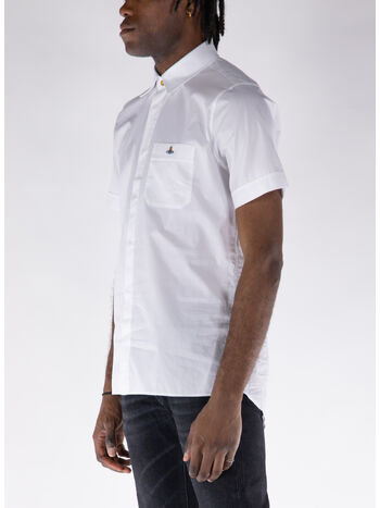 CAMICIA CLASSIC SHORT SLEEVE, A401 WHITE, small