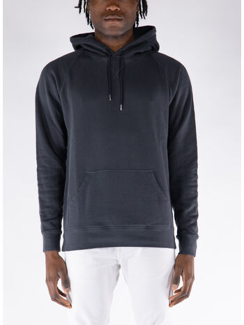 FELPA HOODIE LOGO, ANTHRACITE, small