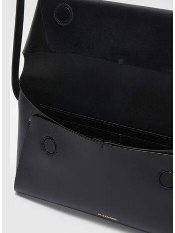BORSA FOLDED SMALL, 001 BLACK, small