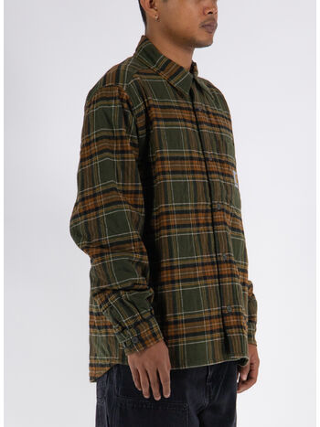 CAMICIA WILES, 1P6XX WILS CHECK,HIGLAND, small