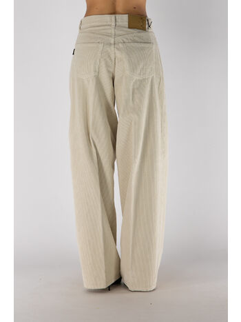 JEANS BETHANY VELVET, T0336 ECRU, small