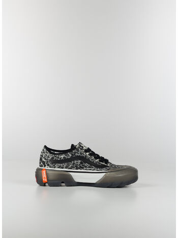 SCARPE DOTS AUTHENTIC MESH DX MODULAR, WHITE, small