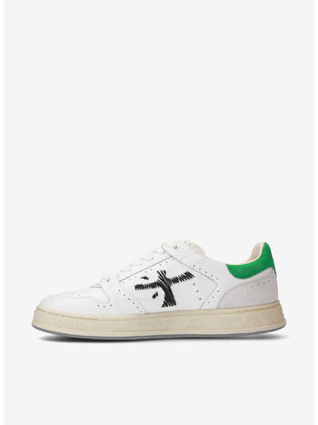 SCARPA QUINN 6683, WHITE/GREEN, small