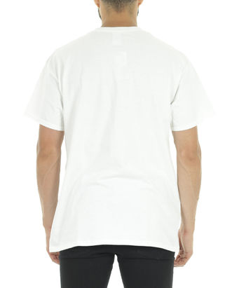 T-SHIRT SKATE MAG, WHITE, small