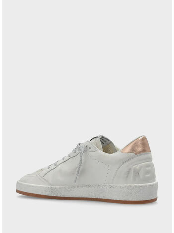 SCARPA BALLSTAR, 11918 WHITE/SMOKE/BLUE/PEACH, small