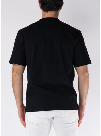 T-SHIRT ORBIT, BLACK, small