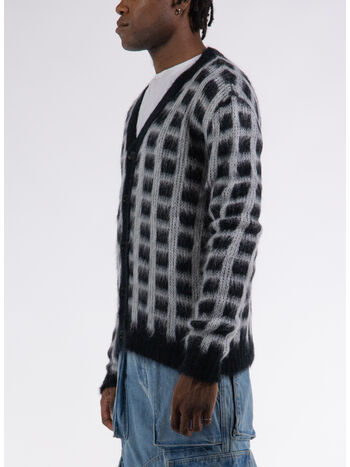 CARDIGAN A QUADRI, CHN99, small
