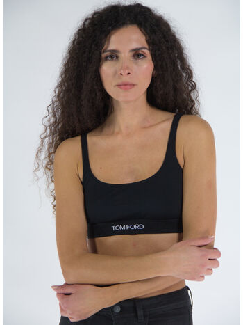 TOP MODAL SIGNATURE BRALETTE, LB999 BLACK, small