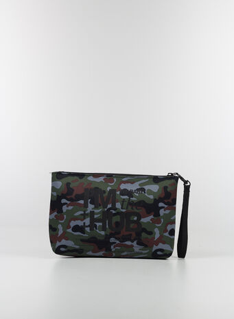 POCHETTE I'M THE HUB, CAMOBLACK, small