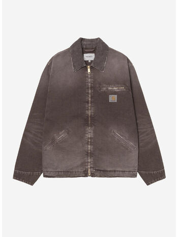 GIUBBOTTO DETROIT, 3TW17 Tobacco / Tobacco, destroy wash, small