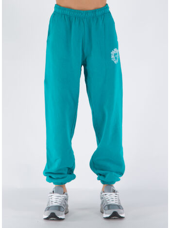 PANTALONE CREST, TEAL TEAL / WHITE, small