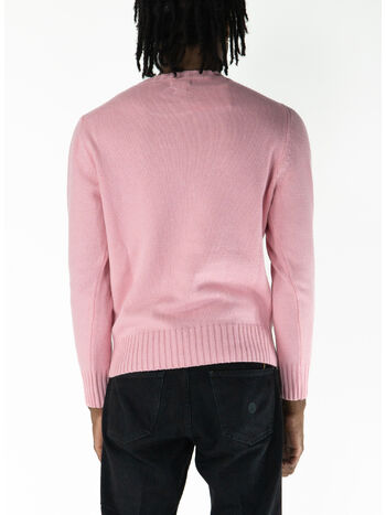 MAGLIONE GIROCOLLO AAPPIO, 41 ROSA, small