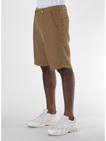 SHORTS CHINO, 48 MARRONE, small