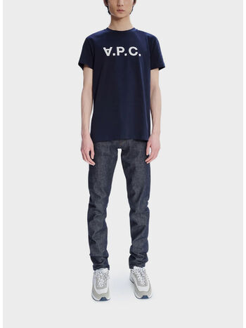 T-SHIRT VPC COLOR H, IAK DARK NAVY, small