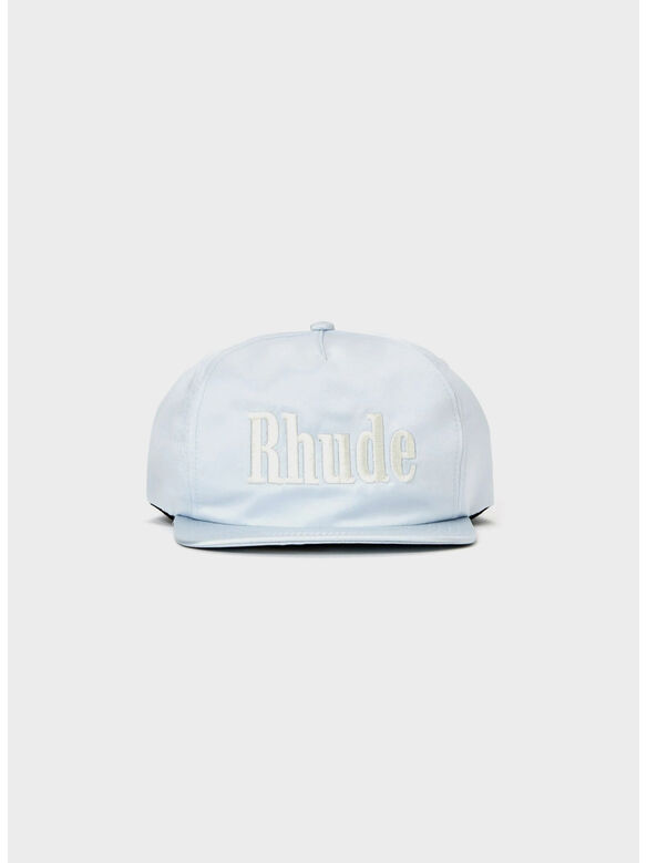 CAPPELLO SATIN LOGO, 0278 SKY BLUE, medium