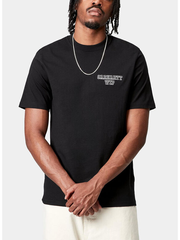 T-SHIRT S/S ALUMNI, 89XX BLACK, medium