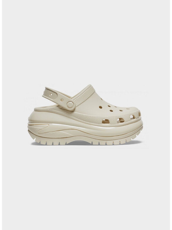 SANDALO MEGA CRUSH CLOG, BONE BONE, medium