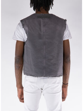 GIACCA WAISTCOAT, OCN34 DOLPHIN, small