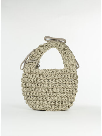 BORSA POPCORN BASKET SMALL, 929 GREY, small