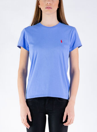 T-SHIRT BASIC LOGO, 043HARBORISLANDBLUE, small