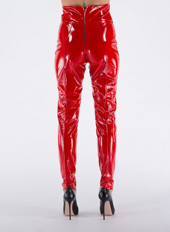 LEGGINGS THE LEGS LATEX, , small