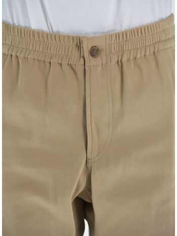 PANTALONE CHUCK, BAC BEIGE FONCE, small