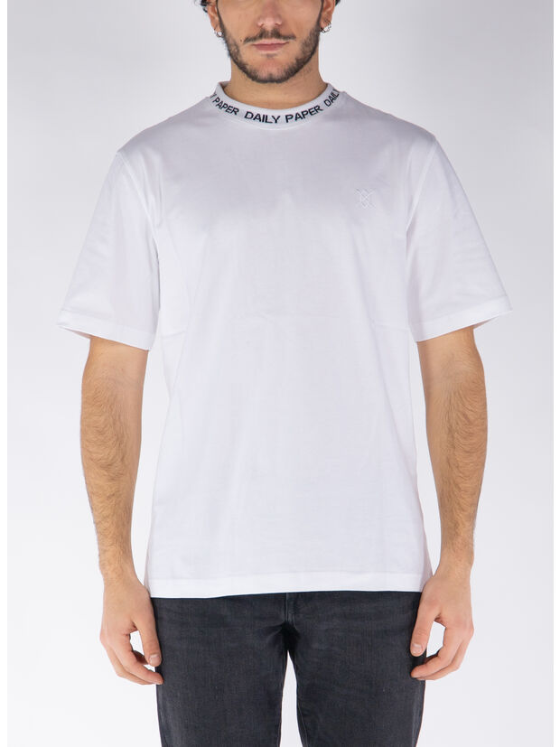 T-SHIRT ERIB, WHITE, large