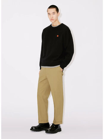 PANTALONE CLASSIC CHINO, 13 DARK BEIGE, small
