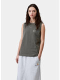 CANOTTA NELSON A-SHIRT, 89GD Black, garment dyed, thumb
