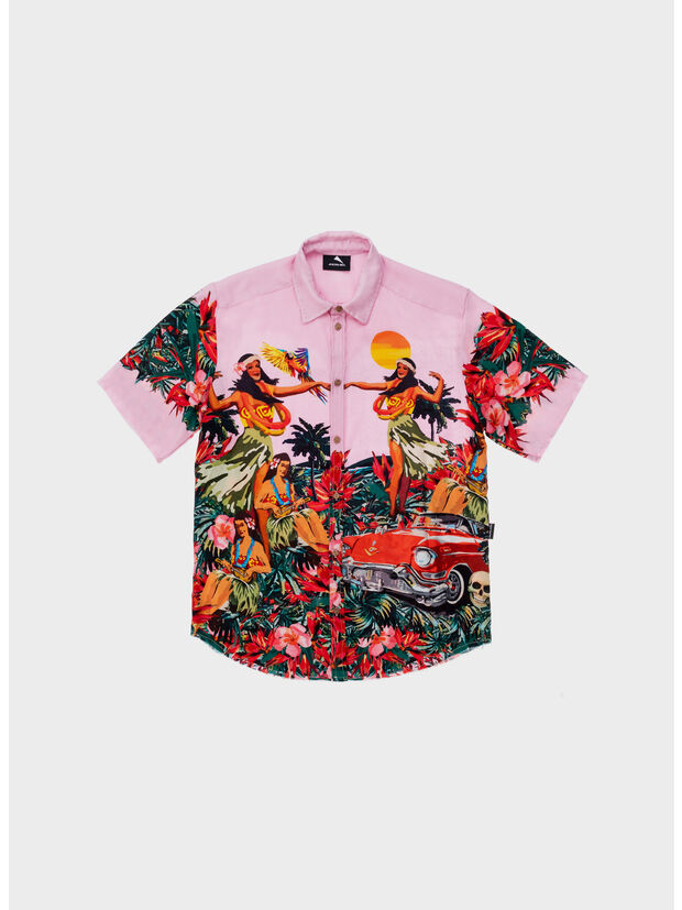 CAMICIA HAWAIIAN, , large