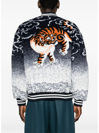GIACCA BOMBER CLOUD TIGER, MU MULTICOLOR, small