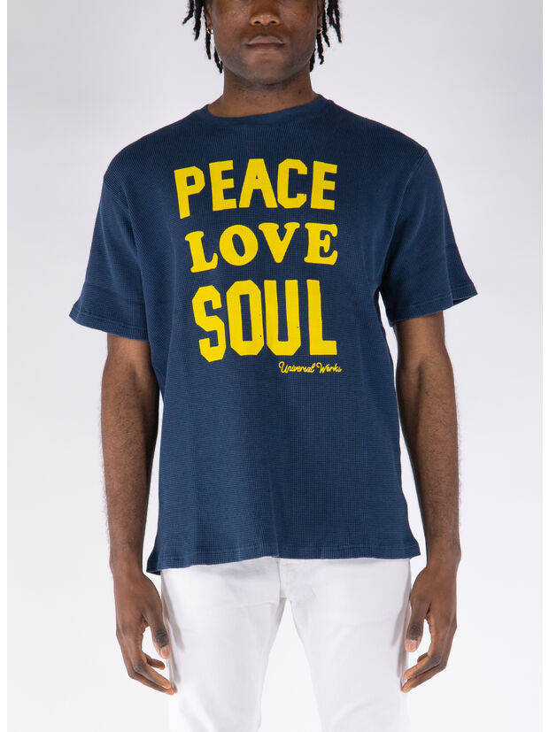 T-SHIRT CON STAMPA, NAVY, large