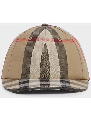 CAPPELLO BSB CAP 3C CHECK, ARCHIVEBEIGE, small
