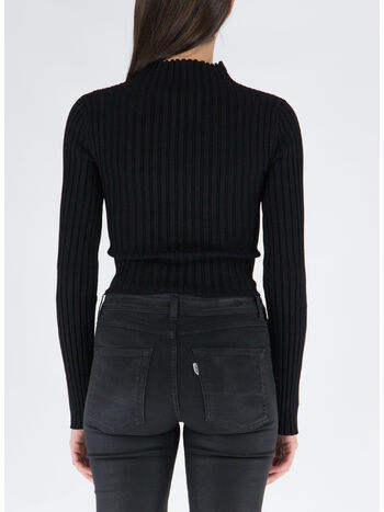 MAGLIONE CORTO TECHNICAL, 1000 BLACK, small