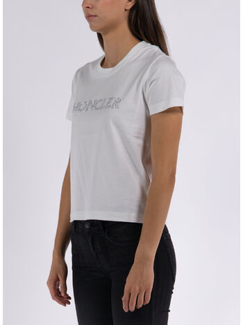 T-SHIRT LOGO EMBROIDERY W STRASS, 033, small