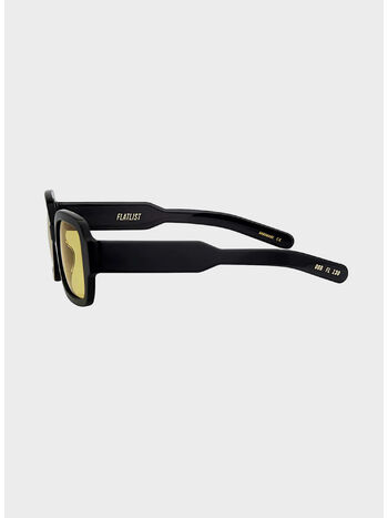 OCCHIALE TISHKOFF, 130 SOLID BLACK / SOLID YELLOW LENS, small