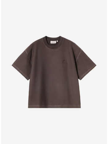 T-SHIRT LAMBERT, 47FQ TOBACCO, MOON WASH, small