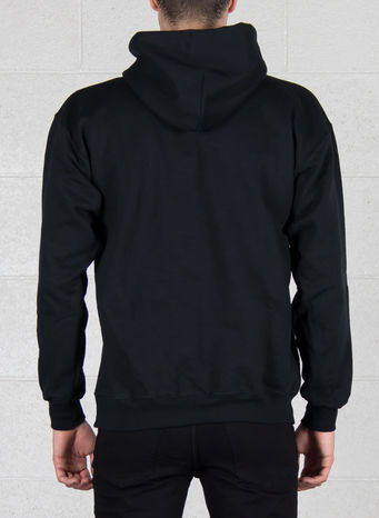 FELPA SKATE MAG HOOD, BLACK, small