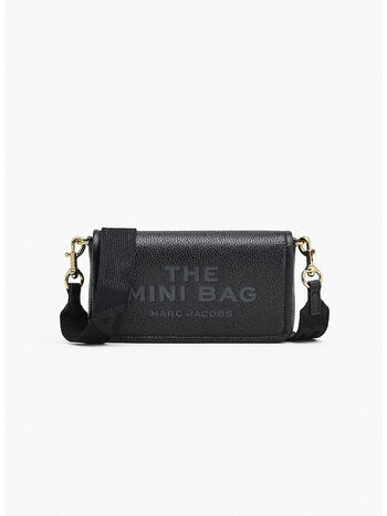 BORSA THE LEATHER MINI, 001 BLACK, small