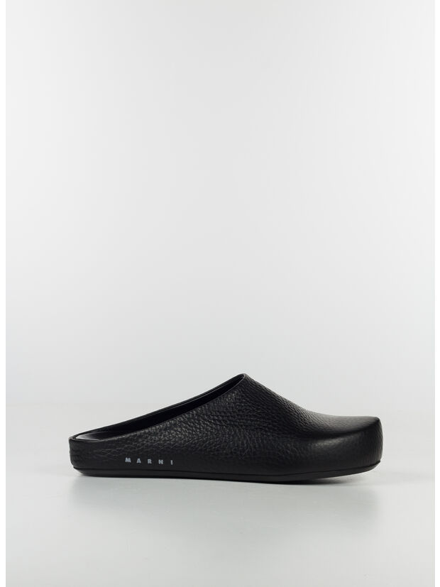 SCARPA FUSSBETT SABOT IN PELLE, 00N99, large