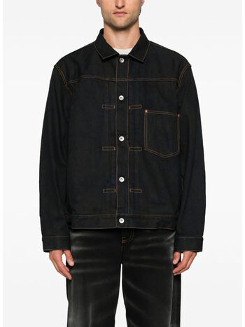 GIACCA  DENIM, 499 INDIGO, small
