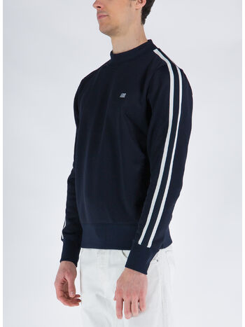 FELPA CREWNECK, 491 NAUTIC BLUE/491, small