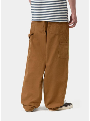 PANTALONE OG SINGLE KNEE PANT, HZ06 Hamilton Brown, stone washed, small