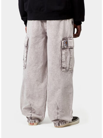 PANTALONE COLE CARGO PANT, 3IS5F Shale, chalk wash, small