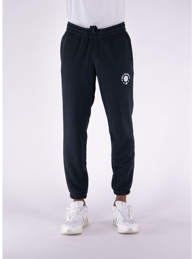 PANTALONE HOOPS ESSENTIALS, 001 BLACK, large