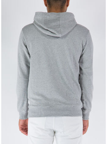 FELPA CON CAPPUCCIO, 1 T.GREY, small