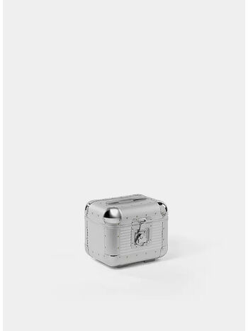 VALIGIA BANK S VANITY, MOONLIGHT SILVER, small